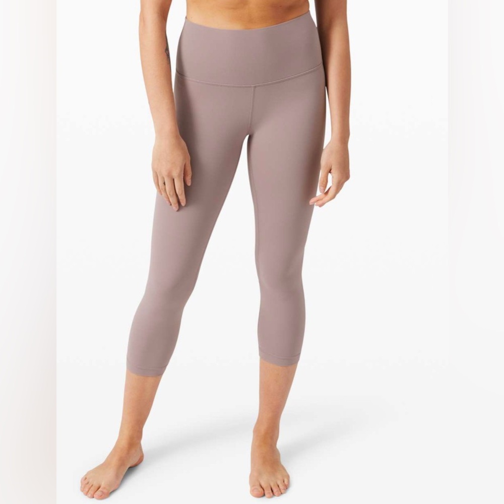 lululemon Align™ High-Rise Crop 21" *Cooling, Size 6, Violet Verbena